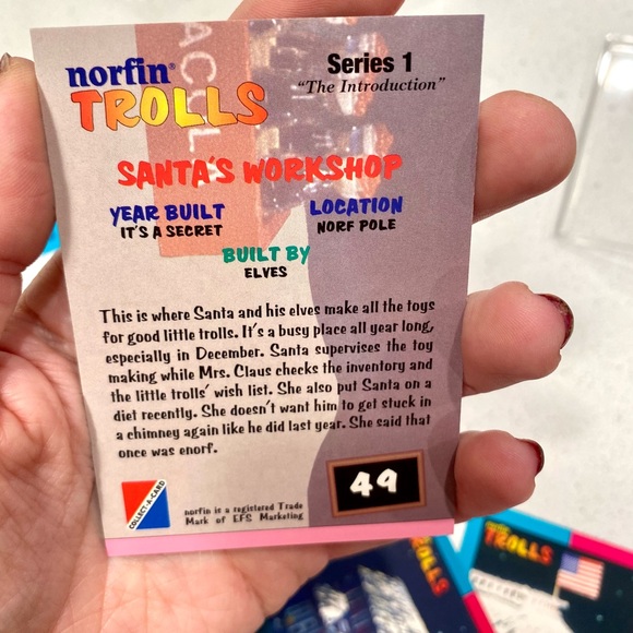 Norfin Trolls Full Set Trading Cards 49+ Cards 🍄 - Picture 4 of 16